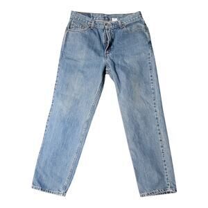 Vintage 90s Levis 512 Jeans Womens Size 12 Denim 28 1/2 Inseam